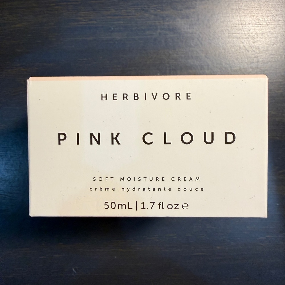 Herbivore Botanicals Pink Cloud Moisture Cream -